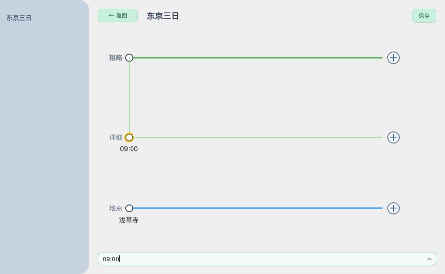 GoTrip 界面截图